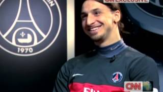 Zlatan Interview 2013 April 10 [upl. by Naimaj]