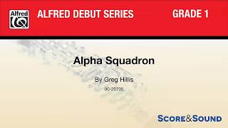 Alpha Squadron by Greg Hillis – Score amp Sound [upl. by Hilten953]