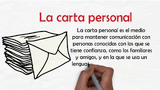 La carta personal [upl. by Haneen]