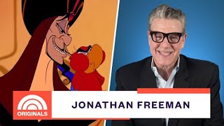 Jonathan Freeman Voice of ‘Jafar’ Reveals a Secret To Playing ‘Aladdin’ Villain  TODAY [upl. by Jeremy]