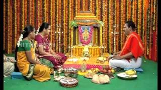 Varalaxmi Vratam Telugu Hithokthi  Sravana Varalakshmi Pooja [upl. by Bartle]