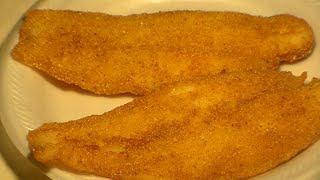 Fried Fish Recipe Frying Fish 101 [upl. by Athalee]