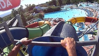 Omero Water Slide at Odissea 2000 [upl. by Albemarle]