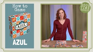 How to Play Azul  How to Game with Becca Scott [upl. by Narton]