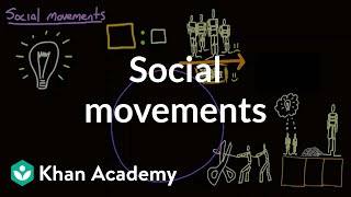 Social movements  Society and Culture  MCAT  Khan Academy [upl. by Ahsilac]