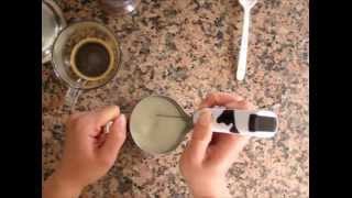 How To Latte Art With Instant Coffee [upl. by Eiramyllek503]