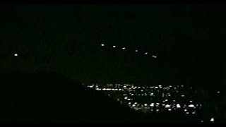 EVIDENCIA OVNI Luces de Phoenix Arizona 1997 [upl. by Yerffoej]