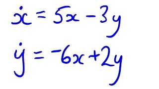 Coupled System of Differential Equations [upl. by Ahel]