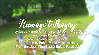 Humayot Ihayag Remastered  Bukas Palad Music Ministry Lyric Video [upl. by Anidan]