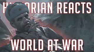 Historian Reacts to World at War Part 2 [upl. by Horlacher614]