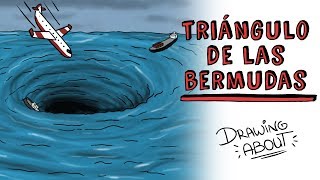 EL TRIÁNGULO DE LAS BERMUDAS  Draw My Life [upl. by Armitage669]