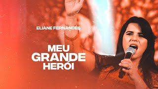 Eliane Fernandes  Meu Grande Herói  DVD Valeu a Pena Esperar Ao Vivo [upl. by Gariepy]